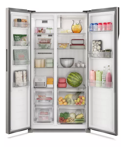Geladeira Electrolux Side By Side Efficient Autosense