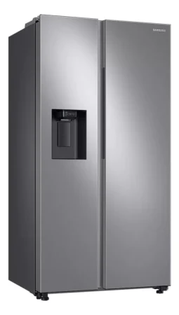 Geladeira Samsung Side By Side Rs60 602l Inox Look