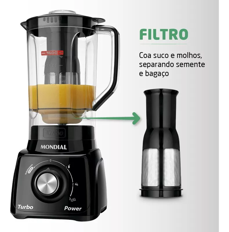 Liquidificador Mondial