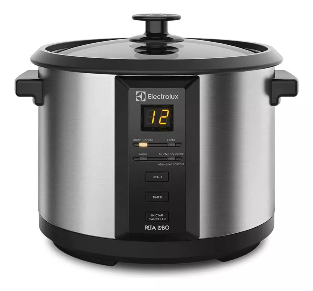 Panela Elétrica Electrolux Chef Display Digital 10x - 127v