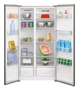 Refrigerador Side By Side Philco 486L Inox Eco Inverter