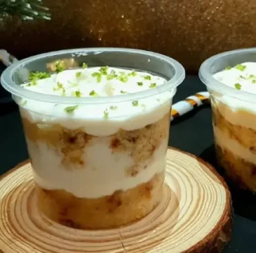 BOLO NO POTE SABOR LIMÃO renda extra