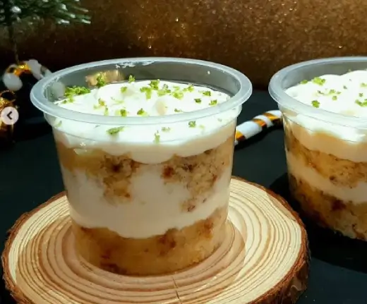 BOLO NO POTE SABOR LIMÃO renda extra