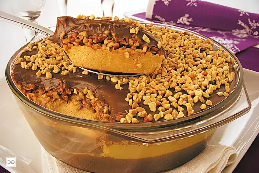 Charge de Travessa sobremesa