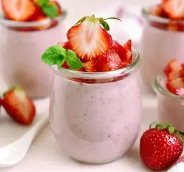 Mousse de Iogurte Natural