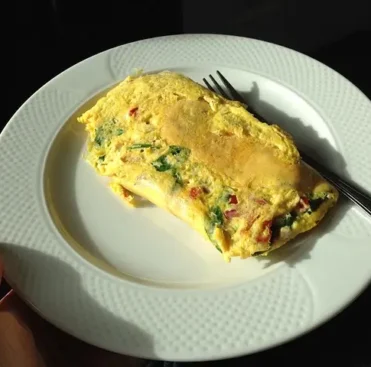 omelete fácil