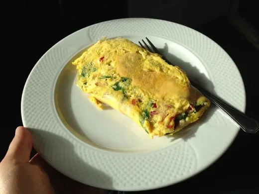 omelete fácil