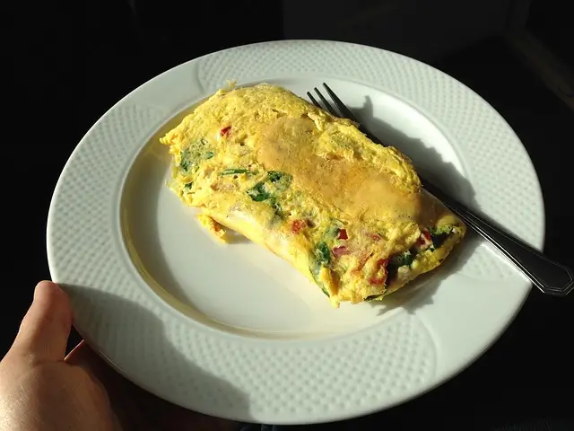 omelete fácil