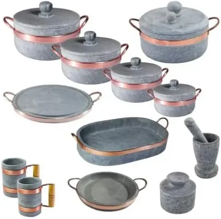 jogo 11 peças panela
