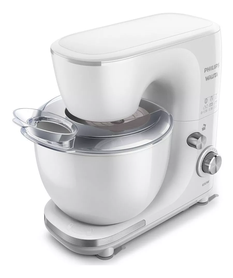 Batedeira Planetária 5 Litros 650w Ri791201 Philips Walita Cor Branco Frequência 60 110V1