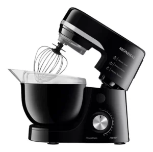Batedeira Planetária 700w 12 Velocidades Bp-03 Mondial Cor Preto Frequência 60 110V