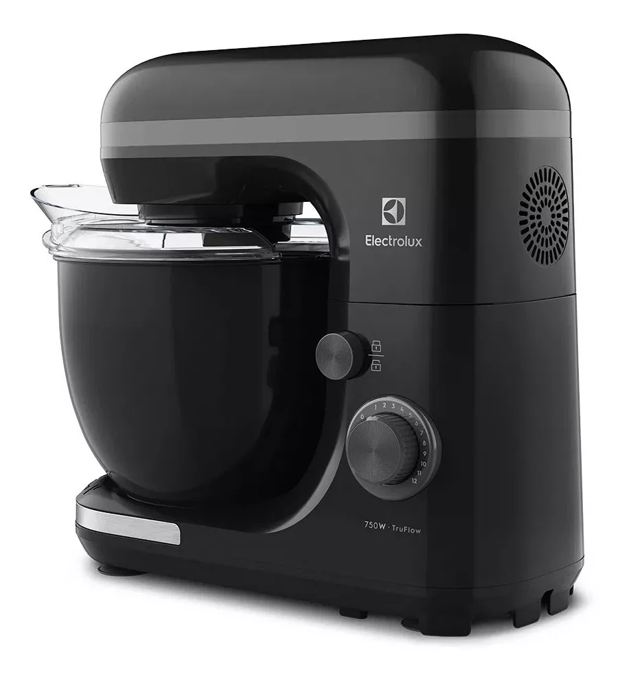 Batedeira Planetária EKM30 Preta Experience Com Tigela 5l