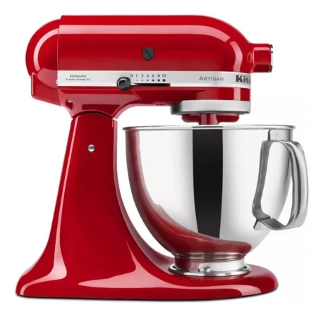 Batedeira com pedestal KitchenAid Artisan KEA33 empire red 60 Hz 127 V Descubra como escolher a melhor batedeira em 2024 com nosso guia completo. Avalie potência, funcionalidades e custo-benefício para encontrar a batedeira perfeita para suas receitas.
