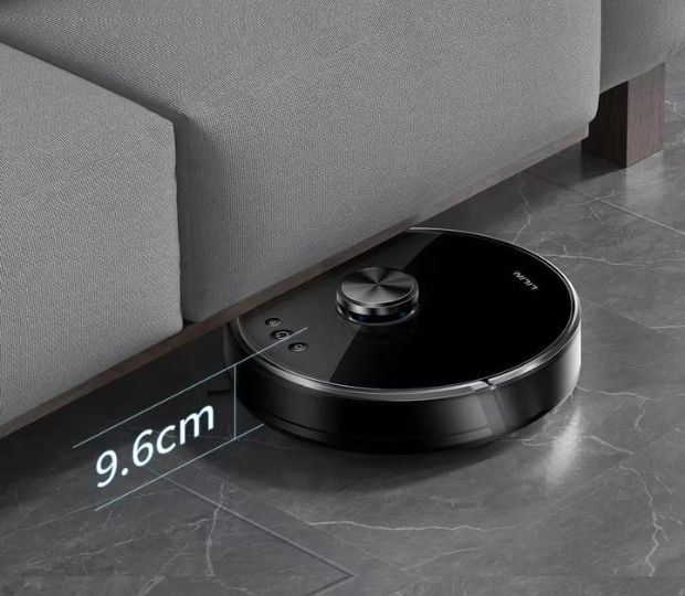 Lilin Aspirador de pó robo Inteligente XR500 com navegação LIDAR, 110/220V Bivolt