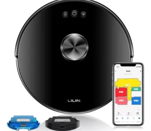 Lilin Aspirador de pó robo Inteligente XR500 com navegação LIDAR, 110/220V Bivolt