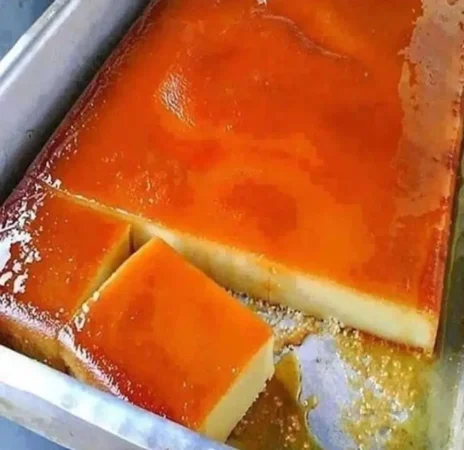 Autêntico pudim de padaria