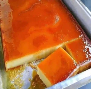 Autêntico pudim de padaria