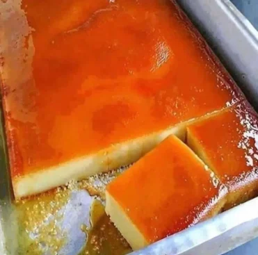 Autêntico pudim de padaria