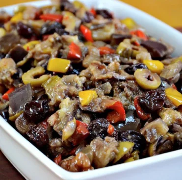 Antepasto de Berinjela, antepasto de berinjela, low carb, receita, fácil, rápido, saboroso, saudável, vegano, vegetariano, sem glúten, dieta, cetogênico, fit.