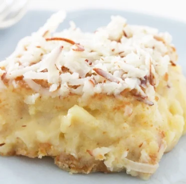 Bolo GELADO de COCO - Sem GLÚTEN Sem LACTOSE!