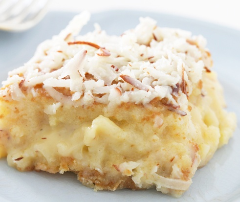 Bolo GELADO de COCO - Sem GLÚTEN Sem LACTOSE!