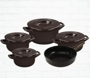 Conjunto Panelas de Cerâmica Duo)