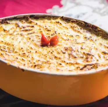 Escondidinho de Carne com Couve-Flor