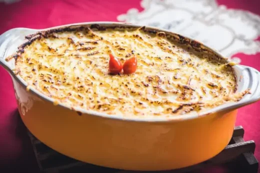 Escondidinho de Carne com Couve-Flor