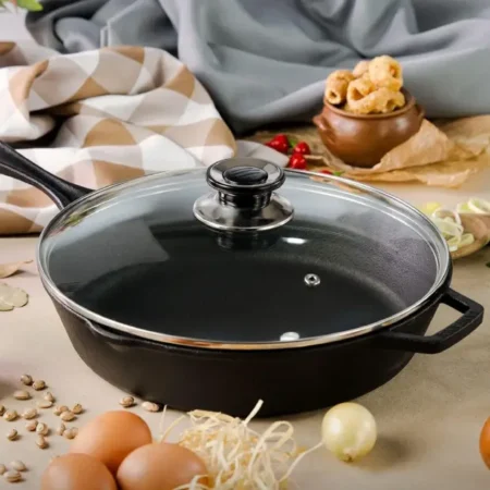 Frigideira De Ferro Fundido