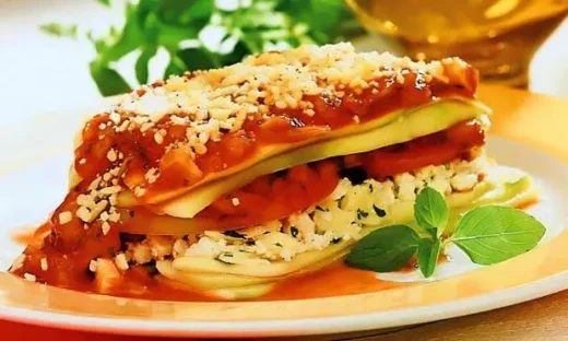 lasanha de abobrinha