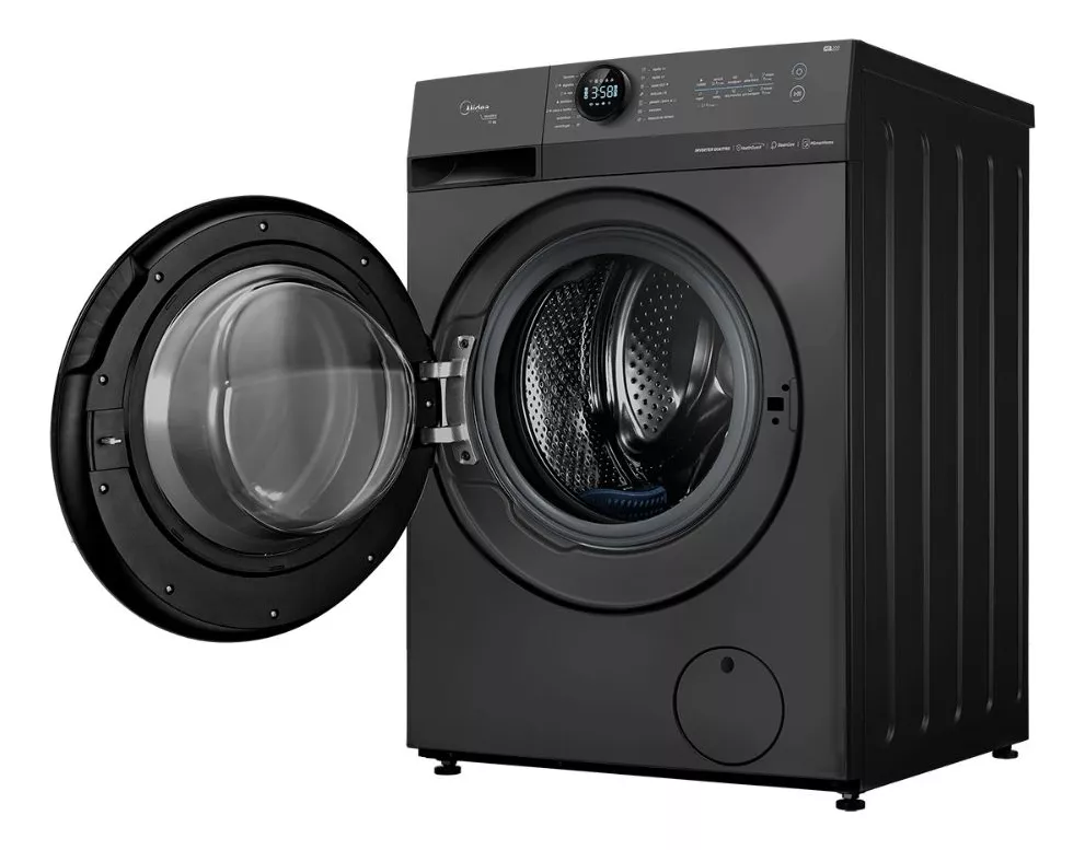 Máquina de Lavar 11kg Midea HealthGuard Titanium ConectadaF