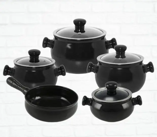 Panelas de Cerâmica