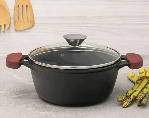 Panela De Ferro Fundido