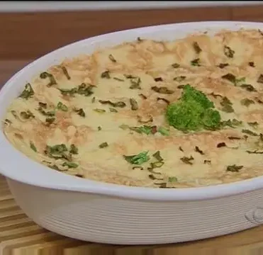 Suflê de Brócolis