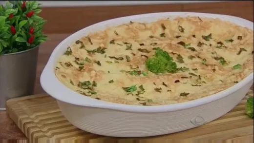 Suflê de Brócolis