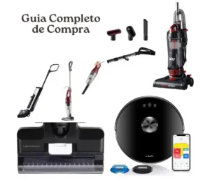 Melhores Aspiradores de Pó em 2024 - Guia Completo de Compra