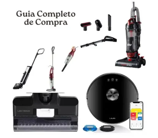 Melhores Aspiradores de Pó em 2024 - Guia Completo de Compra