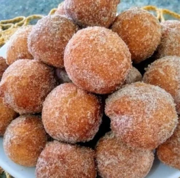 Bolinho de Chuva na Airfryer