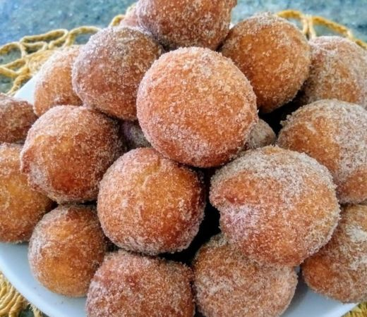 Bolinho de Chuva na Airfryer