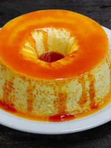 Pudim Rápido e Fácil na Air Fryer