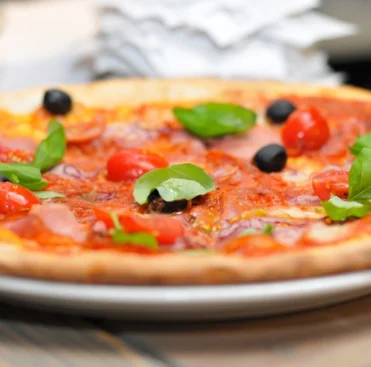 PIZZA LOW CARB NA FRIGIDEIRA