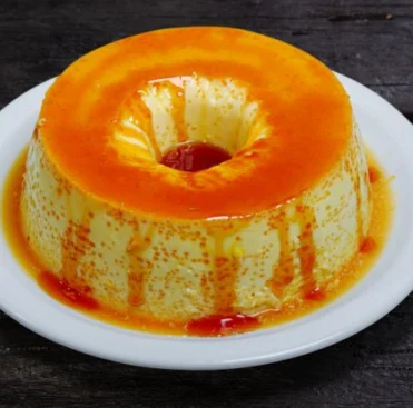 Pudim Rápido e Fácil na Air Fryer