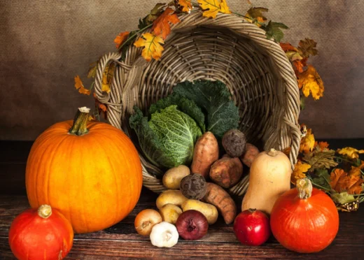 verduras e frutas