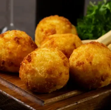 Bolinho de Batata Crocante na airflyer