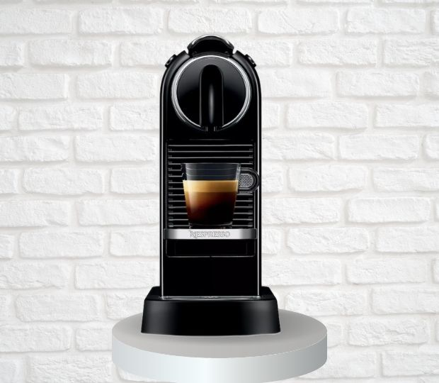 Cafeteira Citiz Preta Nespresso