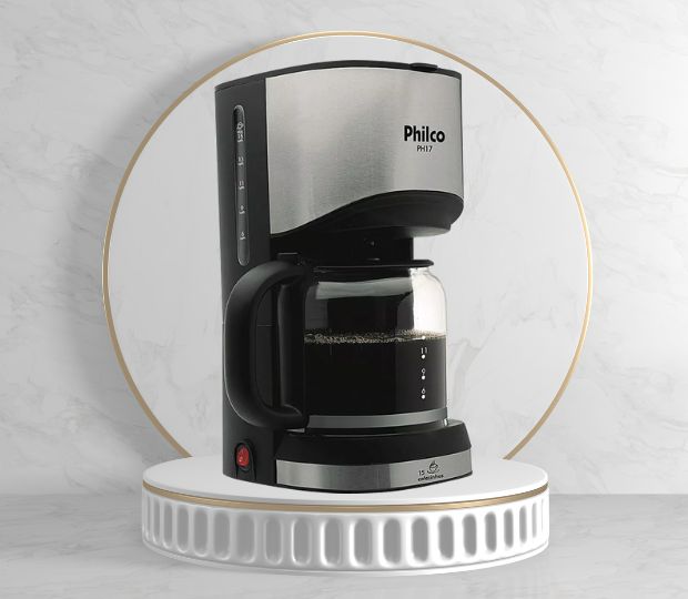 Cafeteira Elétrica 15 Xícaras Philco Ph17