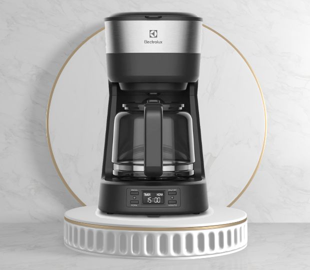 Cafeteira Elétrica Electrolux Programável com Timer 30 Xícaras Experience