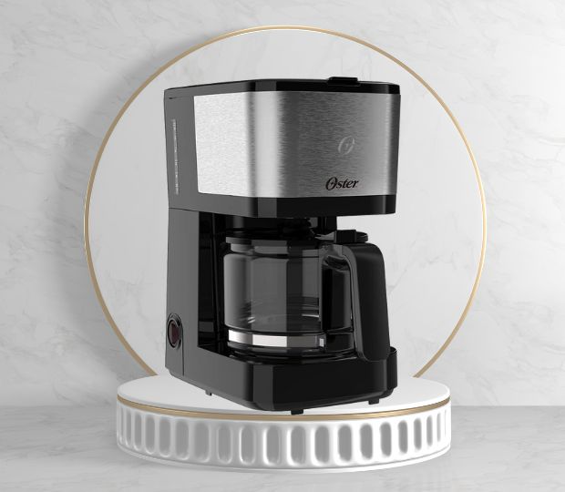 Cafeteira Elétrica Inox 19 Xícaras OCaf300 Preto Oster
