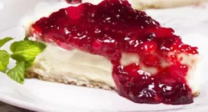 Cheesecake de Framboesa