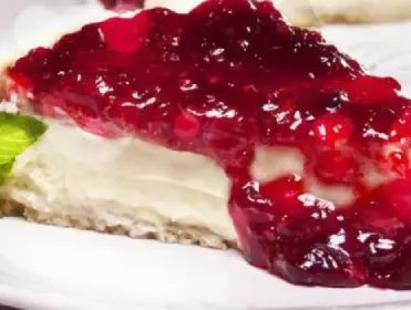 Cheesecake de Framboesa